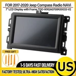 7" Radio Lcd Display Frame Panel Replacement For Jeep Compass VP2 Rfp 2017-2020. Fixed Price $120.00.