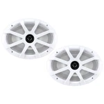 Memphis Audio MXA69L 6" 9" Marine Coaxial Speakers W/ Rgb Led New. Fixed Price $249.95.