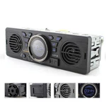 Single 1 Din Car Stereo Radio Fm Built-in 2SPEAKERS Bluetooth MP3 Player Usb/aux. Fixed Price $23.99.