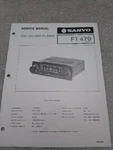 Sanyo FT479 Service Manual Car Stereo Player WM-3384. Fixed Price $7.50.