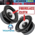Used / Cut Tabs Dd Audio D-FR2.75 Speakers 2.75" 125W Car Dash Midrange. Fixed Price $33.00.
