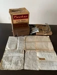 1948 Tucker Auto Radio 10295, Model 708T6, Nos With Original Box And Paperwork. Fixed Price $2000.00.