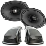 Nvx XFHD69LK98 6X9" Saddlebag Speakers And Replacement. Fixed Price $329.00.