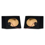 Goldwood TR-69 Pair Sealed Car Bass Box Cabinets For 6X9 Speakers. Fixed Price $41.99.