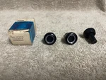 Nos Ford C9AZ-18817-A 1969-70 Galaxie Ltd Custom Black Radio Control Knobs (3). Fixed Price $55.00.
