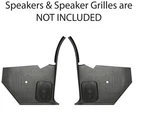 Custom Autosound 1967-1968 Camaro Kick Panels W/o Speakers Ac. Fixed Price $149.95.