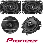Pioneer TS-A4670F 4.6" 4-WAY 210W+TS-A1680F 6.5" 350W Coaxial Car Speakers. Fixed Price $173.99.