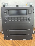 07-08 Cadillac Escalade Radio/cd/dvd Player Oem Gm 15934176 Works Great. Fixed Price $162.89.