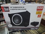 Dual Electronics SBX100 Ported Vented Enclosed Subwoofer New Free Shipping. Fixed Price $79.95.
