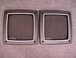 Vintage Altec Lansing Cast Aluminum Wire Mesh Car Speaker Grills - Free Shipping. Fixed Price $46.95.