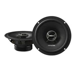 Open Box Alpine EL-E65 E-series 6-1/2" 160W Power 4 2-WAY Coaxial Speakers. Fixed Price $52.46.