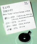 1971-1980 Chevrolet Monte Camaro Vega Nos Tone Control Fader Knob 3980197. Fixed Price $12.99.