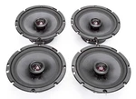 (2) New Skar Audio TX65 Elite 6.5-INCH 2-WAY Coaxial Speakers Pairs. Fixed Price $143.98.