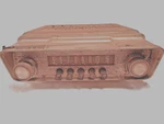 Vintage Ford FAD-18805-C 1950S Am Dash Car Radio Serial 3CMF 06852 Untested. Fixed Price $40.88.
