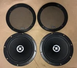 Focal RCX-165 6.5" 60W Rms 2-WAY Tweeters Auditor Coaxial Car Speakers. Fixed Price $79.99.