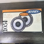 Jensen XS6510DC 6.5" Dual Cone Car Speakers 105 Watts - New Old Stock. Fixed Price $39.00.