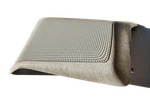 Mercedes Benz Speaker Covers W126 1986- 1991 Only Rear Left Gray. Fixed Price $198.45.