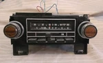 Vintage 1976 Oem Pontiac 62BFM2 Am Pushbutton Car Radio W/ Knobs 9343502-1. Fixed Price $65.00.