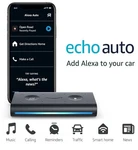 Echo Auto (1ST Gen) Hands-free Alexa In Your Car With Phone, Black. Fixed Price $14.99.