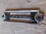 1964 Ford Galaxie 500 Radio Bezel Face Plate Dash Trim Black C4AA-18842-A. Fixed Price $24.99.