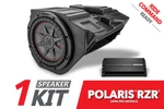 Ssv Works '14-'23 Polaris Rzr Kicker 10" Sub Plug-&-play Kit For Ride Command. Fixed Price $999.99.