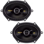 Kicker 40CS684 Car Audio Coaxial 5X7" 6X8" Speakers (certified Refurbished). Fixed Price $69.95.