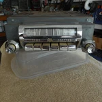 1955 1956 1957 Ford Lincoln Mercury Town & Country Am Radio. Fixed Price $95.00.