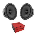 6.5" 300 Watt Rms 4-OHM Motorcycle Midrange Speaker Pair PRO-ZXI6.4BM DS18. Fixed Price $161.90.