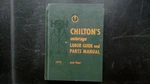 Chilton's Motor/age Labor Guide & Parts Manual 1970 Auto Car Repair Shop Book. Fixed Price $49.99.
