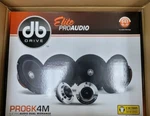 Db Drive Elite PRO6K4M (4 6.5" Midrange Component) & 2 Tweeters 500 Watts New. Fixed Price $198.75.