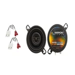 Fits Chevy Suburban 1973-1987 Front Dash Replacement Harmony HA-R35 Speakers. Fixed Price $42.95.
