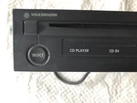 2000 Volkswagen Jetta Single Disk Dash Cd Changer 1J0 035 119B Oem (6). Fixed Price $52.99.