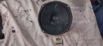 1956-57 Chevrolet Corvette Core Speaker Has Rip In It. Fixed Price $12.00.