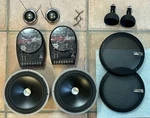 Jl Audio ZR650-CSI Component Speaker System W/custom 3-D Tweeter Pods. Nice!. Fixed Price $600.00.