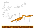 Gm Oem 07-08 Sierra 1500 Exhaust System Components-muffler Pipe 19257843. Fixed Price $1501.55.
