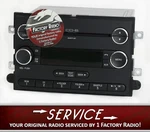 Display Repair Service Only 2008 Ford Edge Lincoln Mkx Radio Am Fm 6 Disc Cd. Fixed Price $106.25.