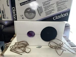 Clarion Pro SRF1681 Car Audio Speakers In Box Old School Made Japan (read Des. Fixed Price $29.99.