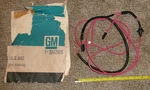 New Nos 1968 Chevy/gmc Truck Wire Harness Idle Control Solenoid # 3942886 Oem. Fixed Price $75.00.