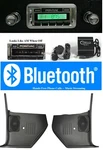 1967 Pontiac Gto Bluetooth Radio Kick Panels With Speakers 630 Ii-bt No. Fixed Price $599.00.