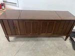Antique Zenith Stereophonic High Fidelity Phonograph With Am Fm Tuner. Fixed Price $2550.00.