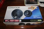 Kenwood KFC-1695PS 6.5 Inch Way Car Speakers With 320 Watts. Fixed Price $49.00.