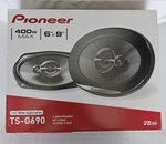1-PAIR Pioneer G-series TS-G690 6"X9" 3-WAY Car Speakers & Impp Composite Cones. Fixed Price $54.99.
