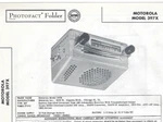 1957 Motorola 397X Universal Am Car Radio Receiver Photofact Repair Manual. Fixed Price $11.04.
