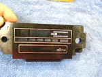 Nos 1980 Delco Am Fm Cb Etr Stereo Radio Face Buick Oldsmobile Pontiac Chevrolet. Fixed Price $95.00.