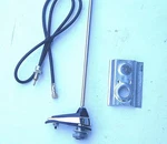 1958 1959 Ford Car Radio Front Fender Mount Antenna Kit New*. Fixed Price $134.95.