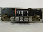 1965-66 Ford Radio Am Push Button Full Size Galaxie Custom 500 Ltd Philco 6TPF. Fixed Price $99.99.
