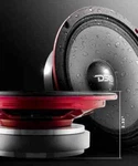 2X DS18 6.5" Marine Motorcycle Midrange Speakers 800W Ohm IP66 Rated PRO-SM6.2. Fixed Price $109.00.