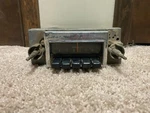 Antique Philco Ford D12A-18806 Am Radio 1970-1972. Fixed Price $49.95.