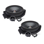 Powerbass OE65C-GM2-6.5" Direct Fit Gmc Oem Component Speaker Ohm/ 120W. Fixed Price $155.95.