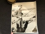 10A Usmc Photo 1950 Marine Camp Pendleton Motion Picture Soldier Antenna Radio. Fixed Price $19.99.